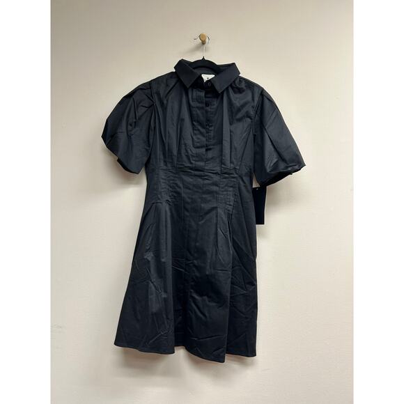 TUCKERNUCK Black Mini Delaney Dress Size XL NWT Retail $148 Tuckernuck - Picture 4 of 6